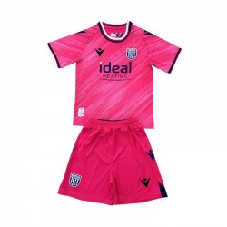 Maglia West Bromwich Albion Bambino Terza Divisa 2024-2025 Manica Corta