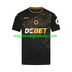 Maglia Wolverhampton Wanderers Uomo Trasferta Divisa 2024-2025 Manica Corta