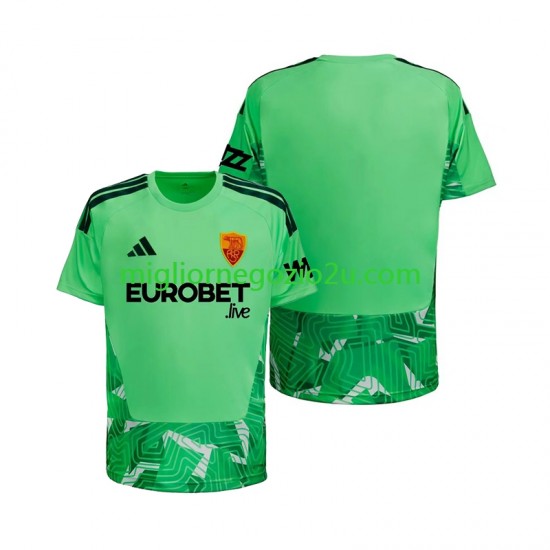Maglia AS Roma Portiere Uomo Casa Divisa 2026-2027 Manica Corta