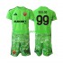 Maglia AS Roma Mile Svilar 99 Portiere Bambino Casa Divisa 2026-2027 Manica Corta