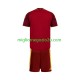 Maglia AS Roma Bambino Casa Divisa 2026-2027 Manica Corta