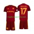 Maglia AS Roma Manu Kone 17 Bambino Casa Divisa 2026-2027 Manica Corta