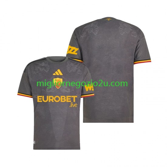 Maglia AS Roma Uomo Terza Divisa 2026-2027 Manica Corta