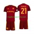 Maglia AS Roma Paulo Dybala 21 Bambino Casa Divisa 2026-2027 Manica Corta