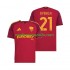 Maglia AS Roma Paulo Dybala 21 Uomo Casa Divisa 2026-2027 Manica Corta