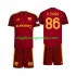 Maglia AS Roma Rodrigo Mora 86 Bambino Casa Divisa 2026-2027 Manica Corta