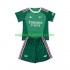 Maglia Arsenal Portiere Bambino Terza Divisa 2026-2027 Manica Corta