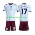 Maglia Aston Villa Alejandro Garnacho 17 Bambino Terza Divisa 2026-2027 Manica Corta
