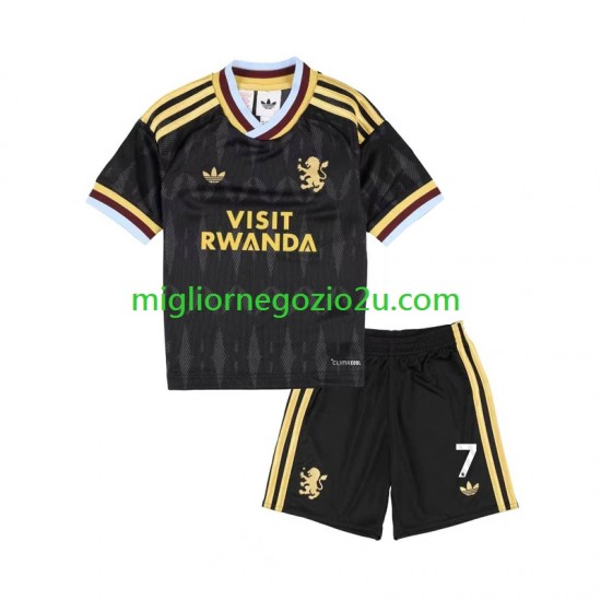 Maglia Aston Villa John McGinn 7 Bambino Trasferta Divisa 2026-2027 Manica Corta