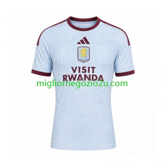 Maglia Aston Villa Uomo Terza Divisa 2026-2027 Manica Corta