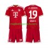 Maglia FC Bayern München Alphonso Davies 19 Bambino Casa Divisa 2026-2027 Manica Corta