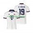 Maglia FC Bayern München Alphonso Davies 19 Uomo Trasferta Divisa 2026-2027 Manica Corta