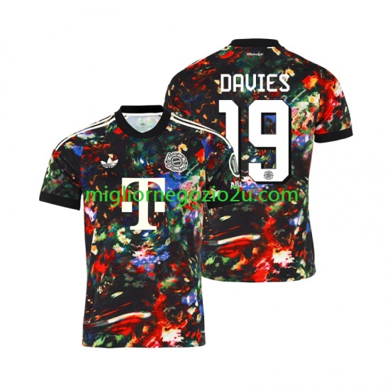 Maglia FC Bayern München Alphonso Davies 19 Oktoberfest Uomo Casa Divisa 2026-2027 Manica Corta