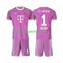 Maglia FC Bayern München Manuel Neuer 1 Portiere Bambino Terza Divisa 2026-2027 Manica Corta