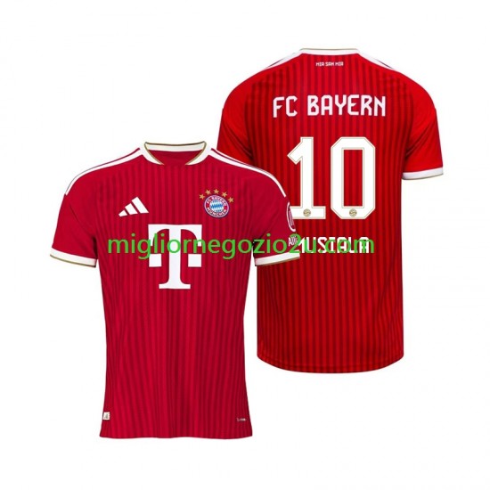 Maglia FC Bayern München Jamal Musiala 10 Uomo Casa Divisa 2026-2027 Manica Corta