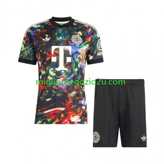 Maglia FC Bayern München Oktoberfest Bambino Casa Divisa 2026-2027 Manica Corta