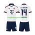 Maglia FC Bayern München Luis Diaz 14 Bambino Trasferta Divisa 2026-2027 Manica Corta
