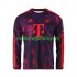 Maglia FC Bayern München Uomo Terza Divisa 2026-2027 Manica Lunga