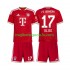 Maglia FC Bayern München Michael Olise 17 Bambino Casa Divisa 2026-2027 Manica Corta