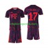 Maglia FC Bayern München Michael Olise 17 Bambino Terza Divisa 2026-2027 Manica Corta