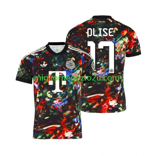 Maglia FC Bayern München Michael Olise 17 Oktoberfest Uomo Casa Divisa 2026-2027 Manica Corta