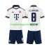Maglia FC Bayern München Tom Bischof 8 Bambino Trasferta Divisa 2026-2027 Manica Corta
