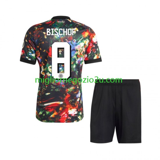 Maglia FC Bayern München Tom Bischof 8 Oktoberfest Bambino Casa Divisa 2026-2027 Manica Corta