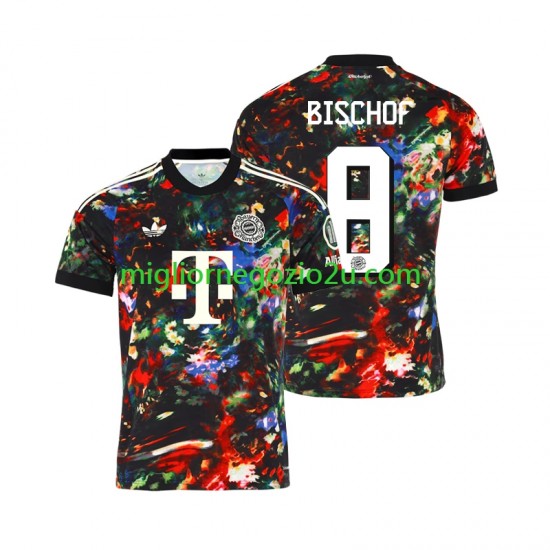 Maglia FC Bayern München Tom Bischof 8 Oktoberfest Uomo Casa Divisa 2026-2027 Manica Corta