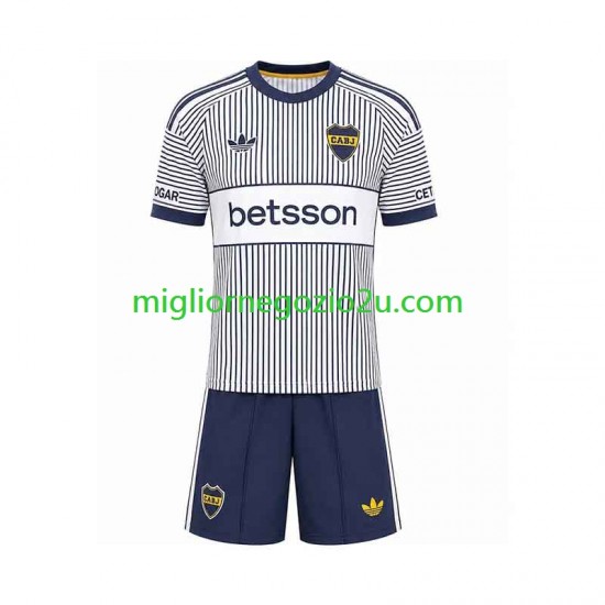 Maglia CA Boca Juniors Bambino Trasferta Divisa 2026-2027 Manica Corta
