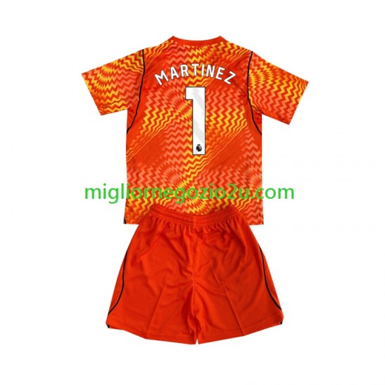 Maglia Chelsea Emiliano Martinez 1 Portiere Bambino Trasferta Divisa 2026-2027 Manica Corta
