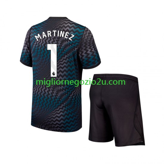 Maglia Chelsea Emiliano Martinez 1 Portiere Bambino Casa Divisa 2026-2027 Manica Corta