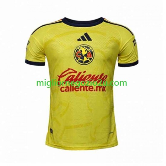 Maglia Club América Uomo Casa Divisa 2026-2027 Manica Corta