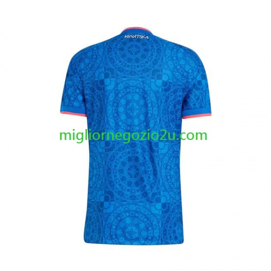 Maglia Croazia Uomo Trasferta Divisa 2026-2027 Manica Corta