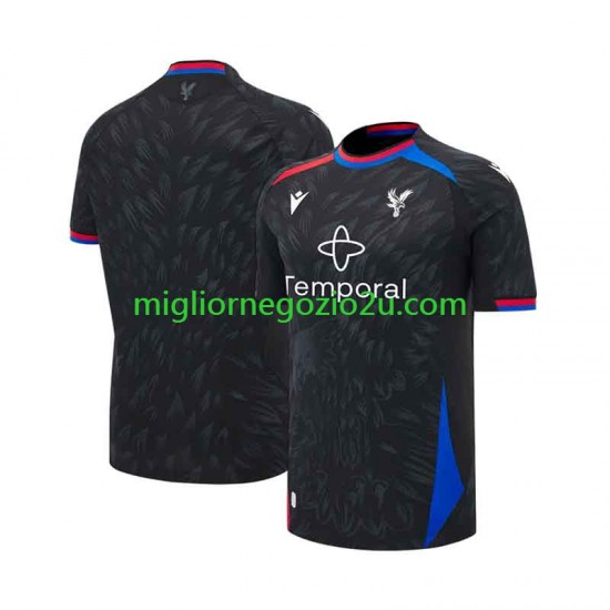Maglia Crystal Palace Uomo Trasferta Divisa 2026-2027 Manica Corta