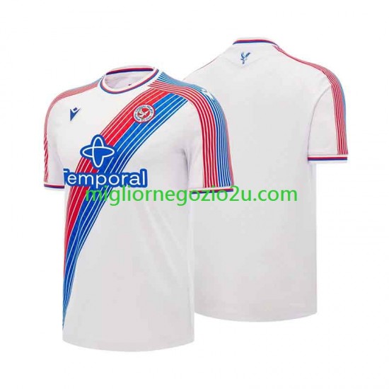 Maglia Crystal Palace Uomo Casa Divisa 2026-2027 Manica Corta