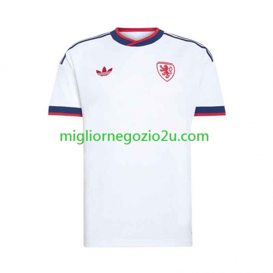 Maglia Repubblica Ceca Uomo Trasferta Divisa 2026-2027 Manica Corta