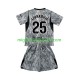 Maglia FC Barcelona Dominik Livakovic 25 Portiere Bambino Trasferta Divisa 2026-2027 Manica Corta