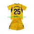 Maglia FC Barcelona Dominik Livakovic 25 Portiere Bambino Quarta Divisa 2026-2027 Manica Corta
