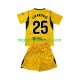 Maglia FC Barcelona Dominik Livakovic 25 Portiere Bambino Quarta Divisa 2026-2027 Manica Corta