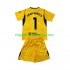 Maglia FC Barcelona Joan Garcia 1 Portiere Bambino Quarta Divisa 2026-2027 Manica Corta