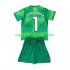 Maglia FC Barcelona Joan Garcia 1 Portiere Bambino Casa Divisa 2026-2027 Manica Corta