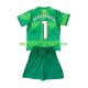 Maglia FC Barcelona Joan Garcia 1 Portiere Bambino Casa Divisa 2026-2027 Manica Corta