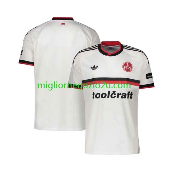 Maglia FC Nurnberg Uomo Trasferta Divisa 2026-2027 Manica Corta