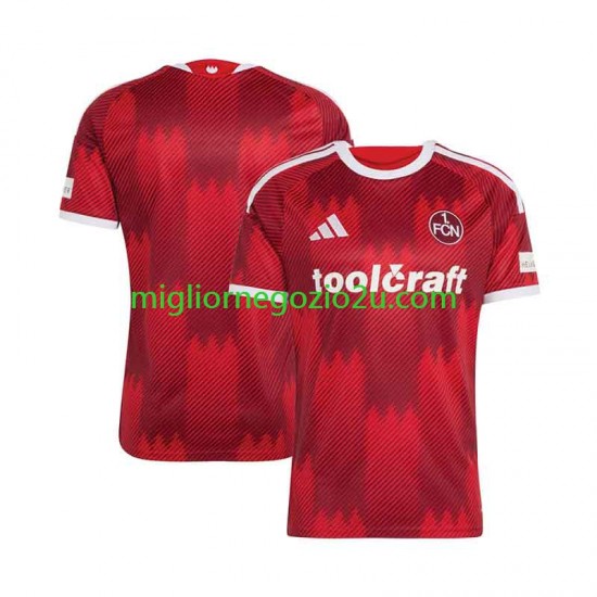 Maglia FC Nurnberg Uomo Casa Divisa 2026-2027 Manica Corta