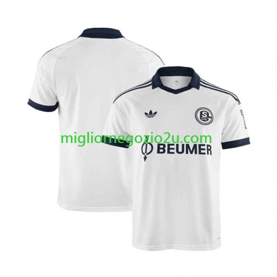 Maglia FC Schalke 04 Uomo Trasferta Divisa 2026-2027 Manica Corta