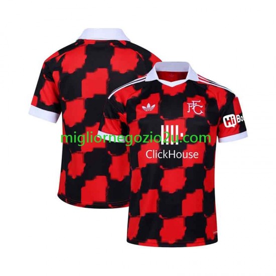 Maglia Fullham Uomo Trasferta Divisa 2026-2027 Manica Corta