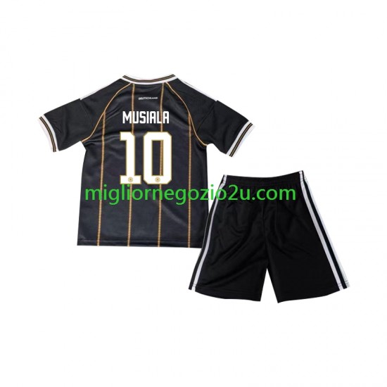 Maglia Germania Jamal Musiala 10 Bambino Terza Divisa Mondiali 2026 Manica Corta