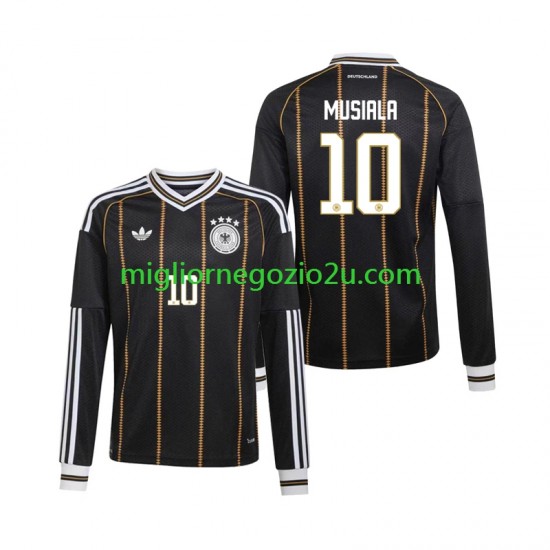 Maglia Germania Jamal Musiala 10 Uomo Terza Divisa Mondiali 2026 Manica Lunga