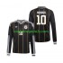 Maglia Germania Jamal Musiala 10 Uomo Terza Divisa Mondiali 2026 Manica Lunga