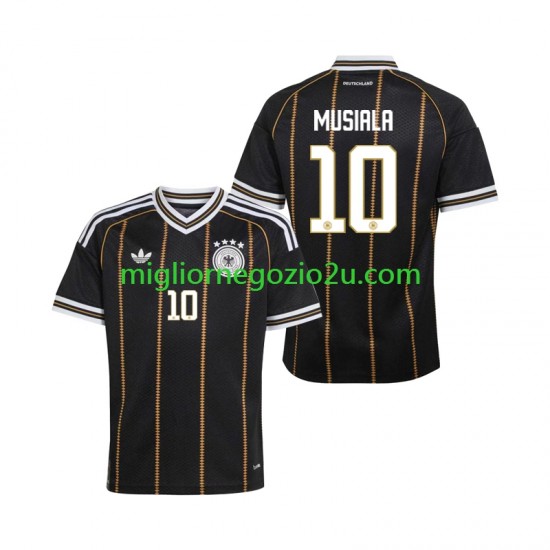Maglia Germania Jamal Musiala 10 Uomo Terza Divisa Mondiali 2026 Manica Corta